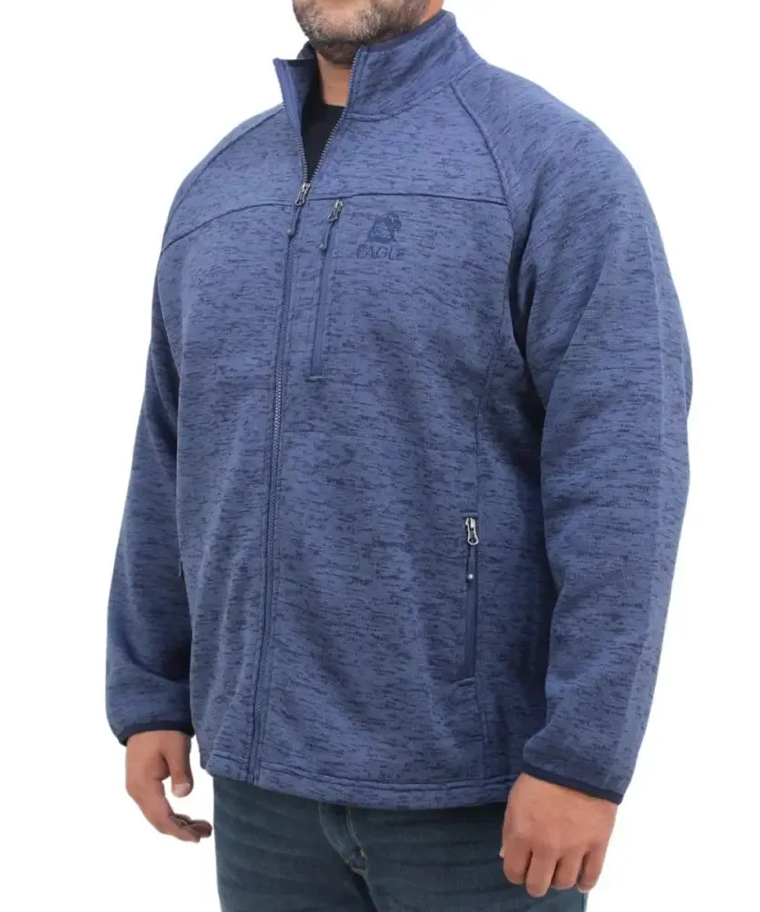 Mens Bonded Fleece Jacket