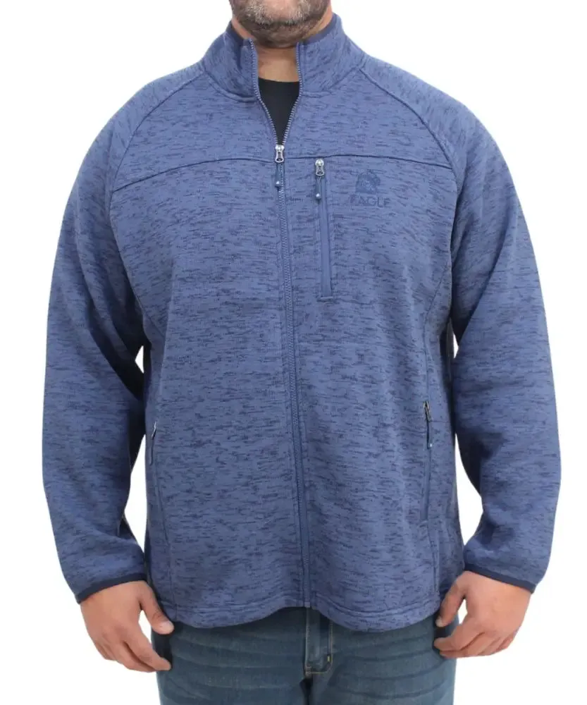 Mens Bonded Fleece Jacket