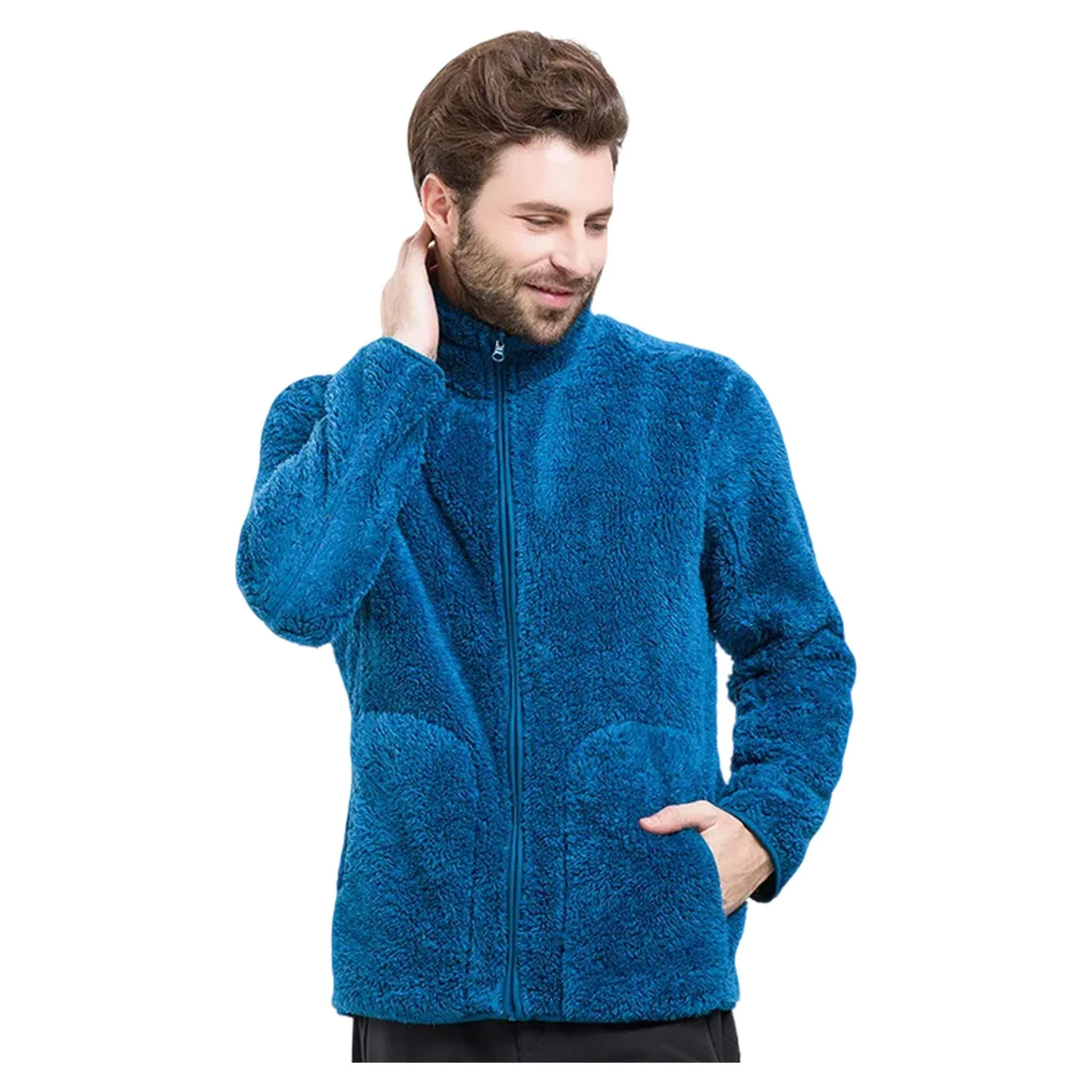 Men's Dual-Sided Fleece Jacket