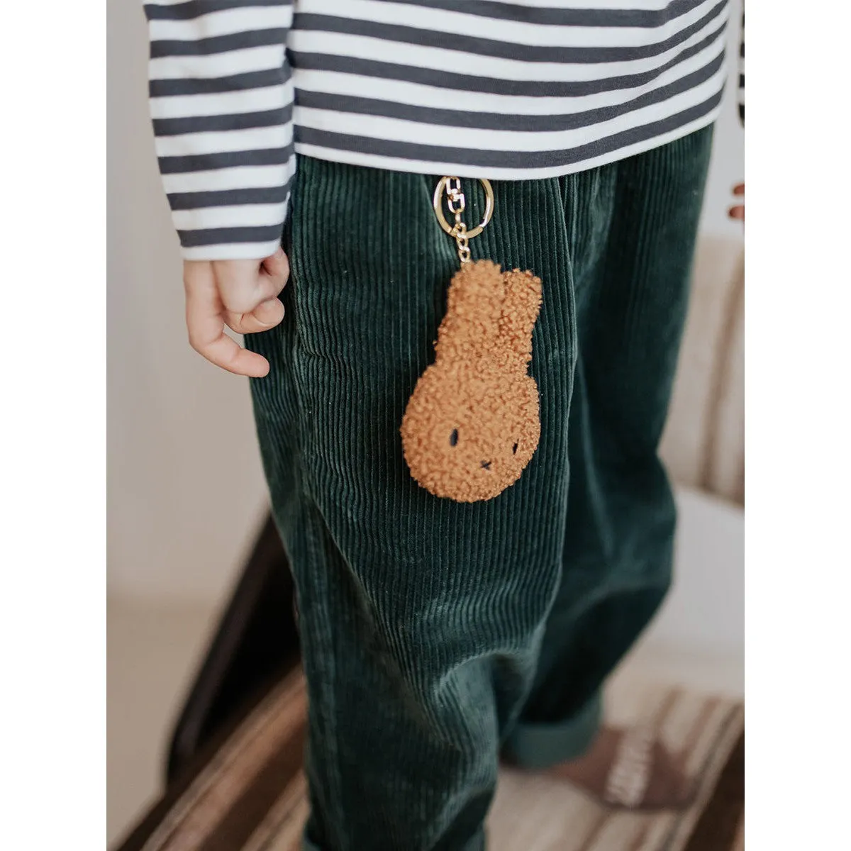 Miffy Flat Keychain ECO Tiny Teddy VARIOUS COLOURS