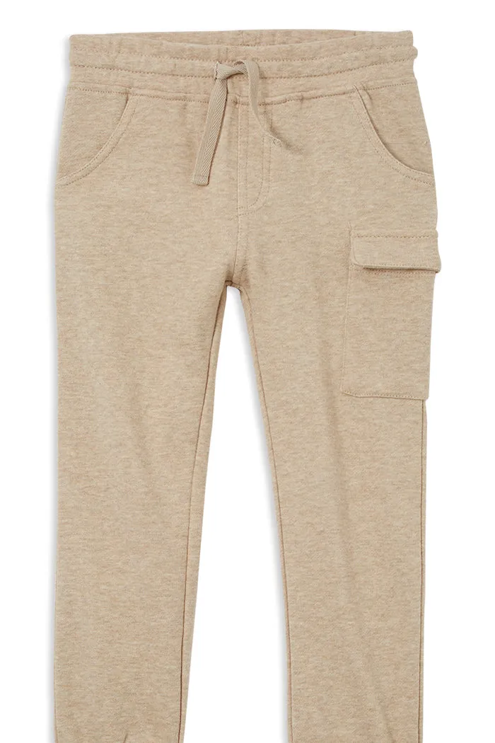 MILKY TRUE NATURAL CARGO TRACK PANT