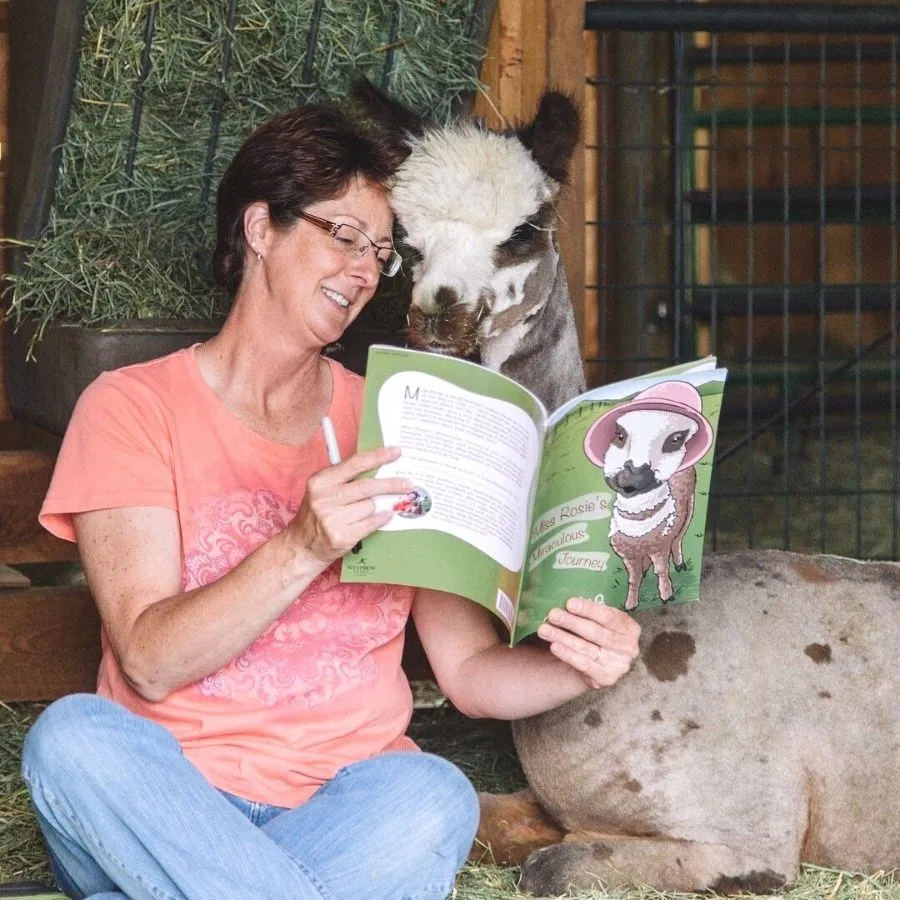 Miss Rosie's Miraculous Journey - A Children's Book of Alpaca Adventure