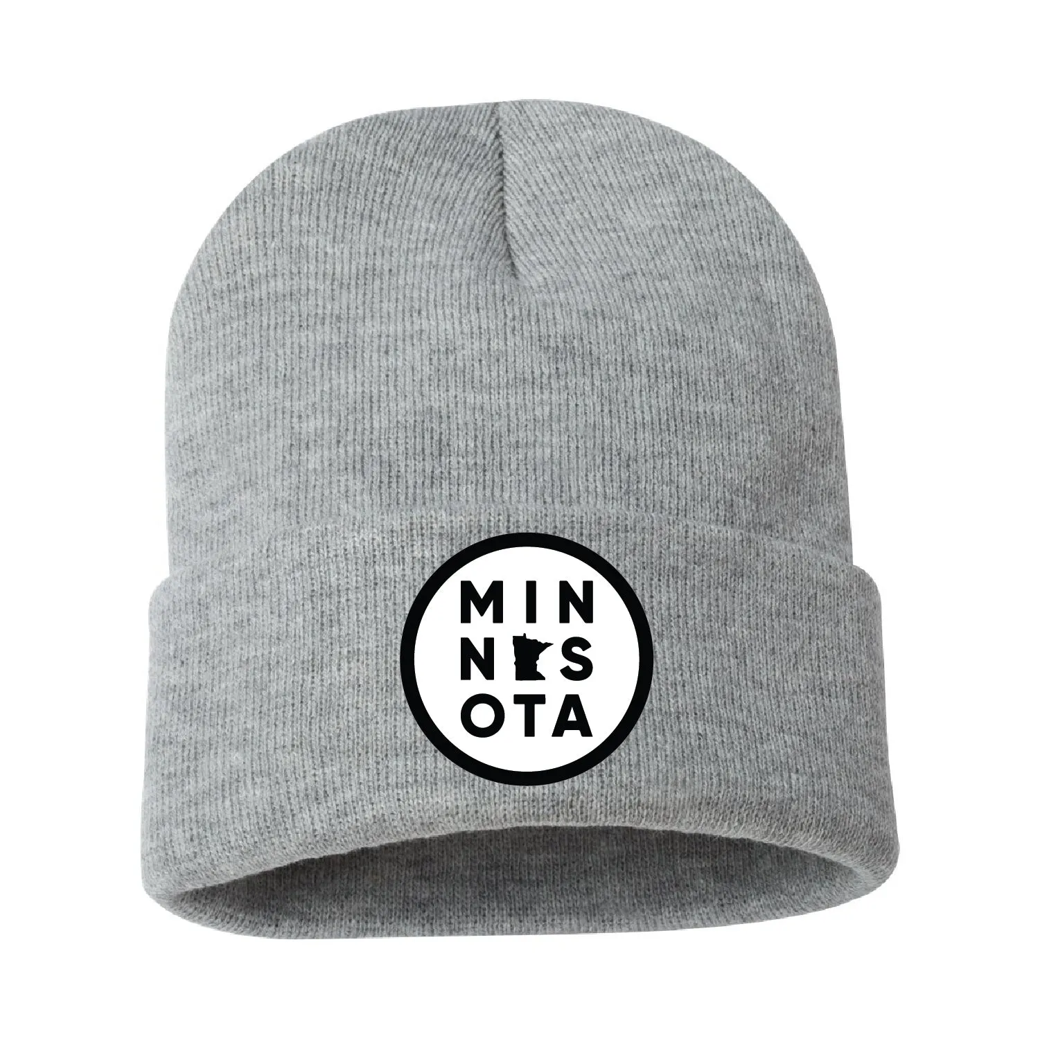 MN16 Solid 12" Cuffed Beanie