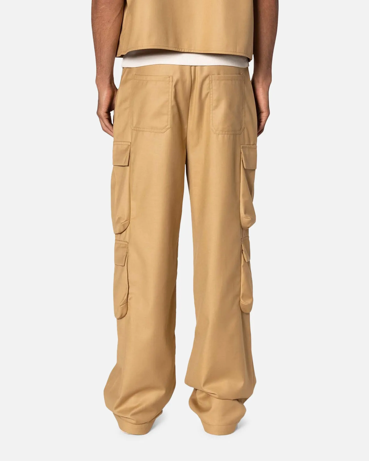 MNML Bounded Gabardine Pants Tan