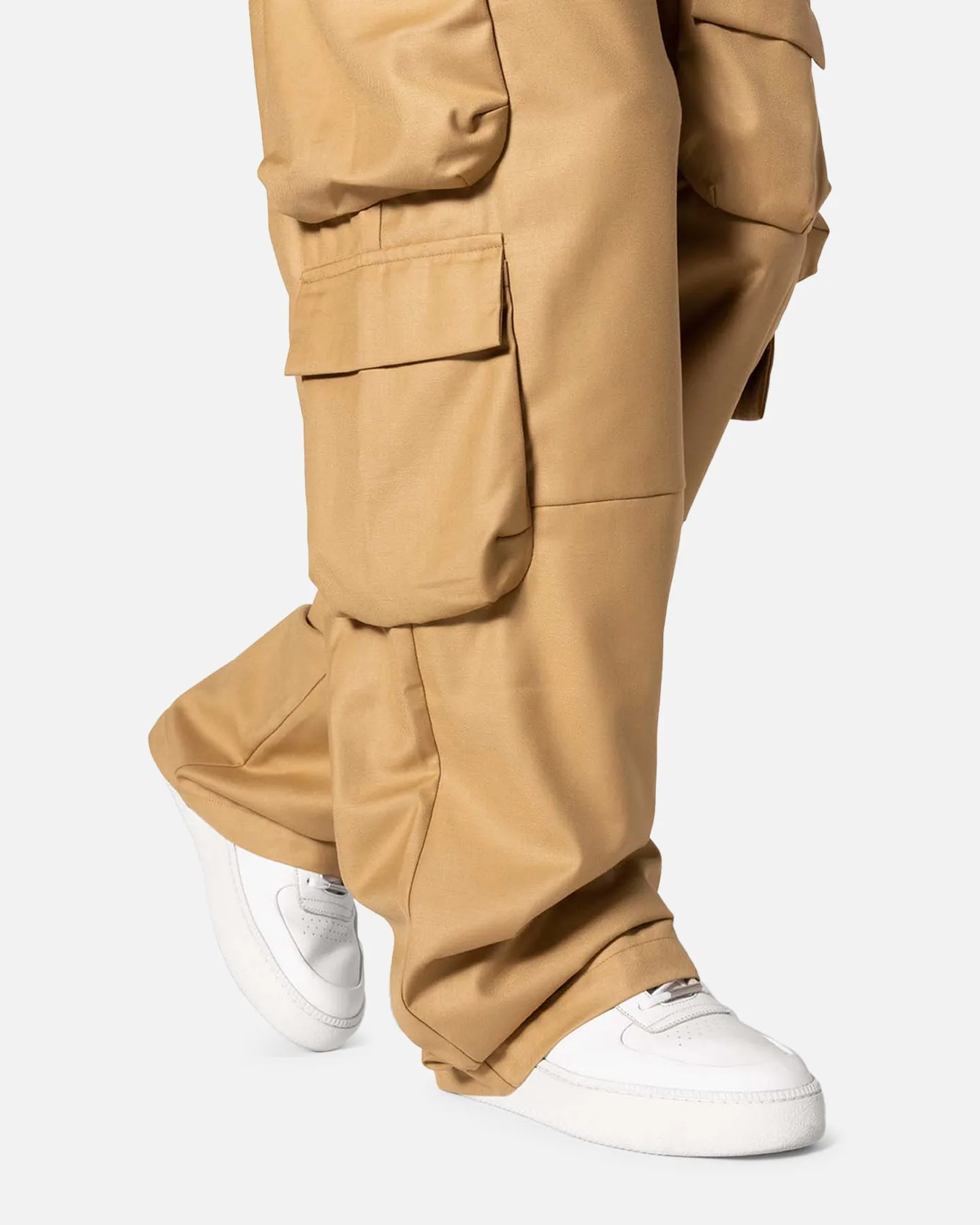 MNML Bounded Gabardine Pants Tan