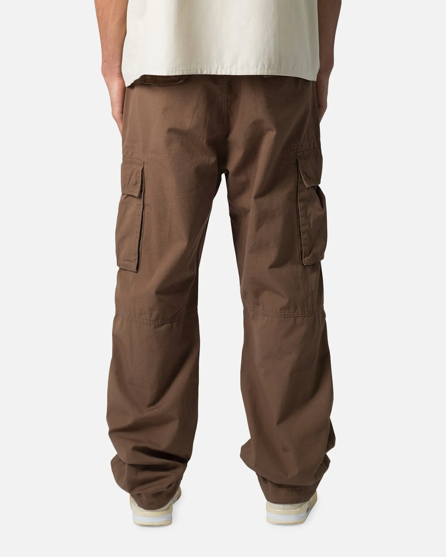 MNML Ultra Baggy Vintage Cargo Pants Brown