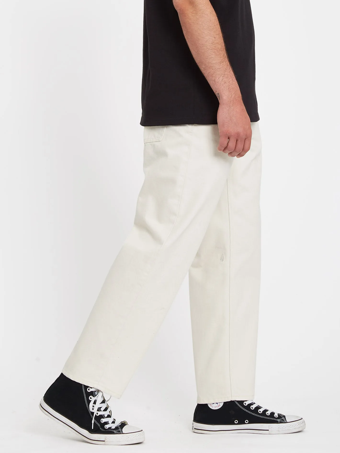 Modown Tapered Jeans - WHITECAP GREY