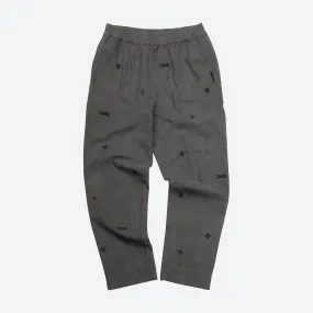 Monogram Corduroy Pant