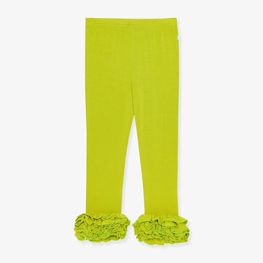 Moss Green Cha-Cha Leggings