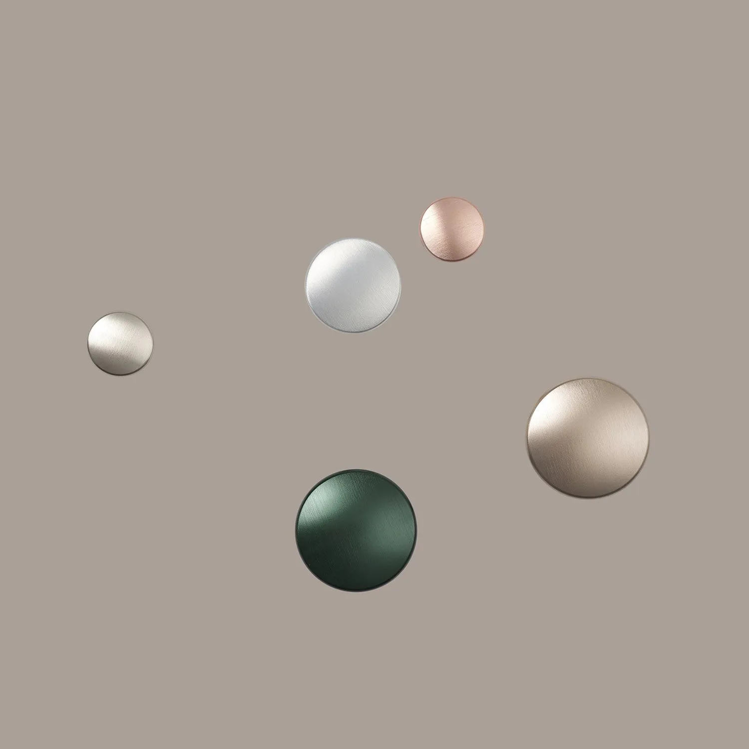 muuto | dots metal | rose - DC