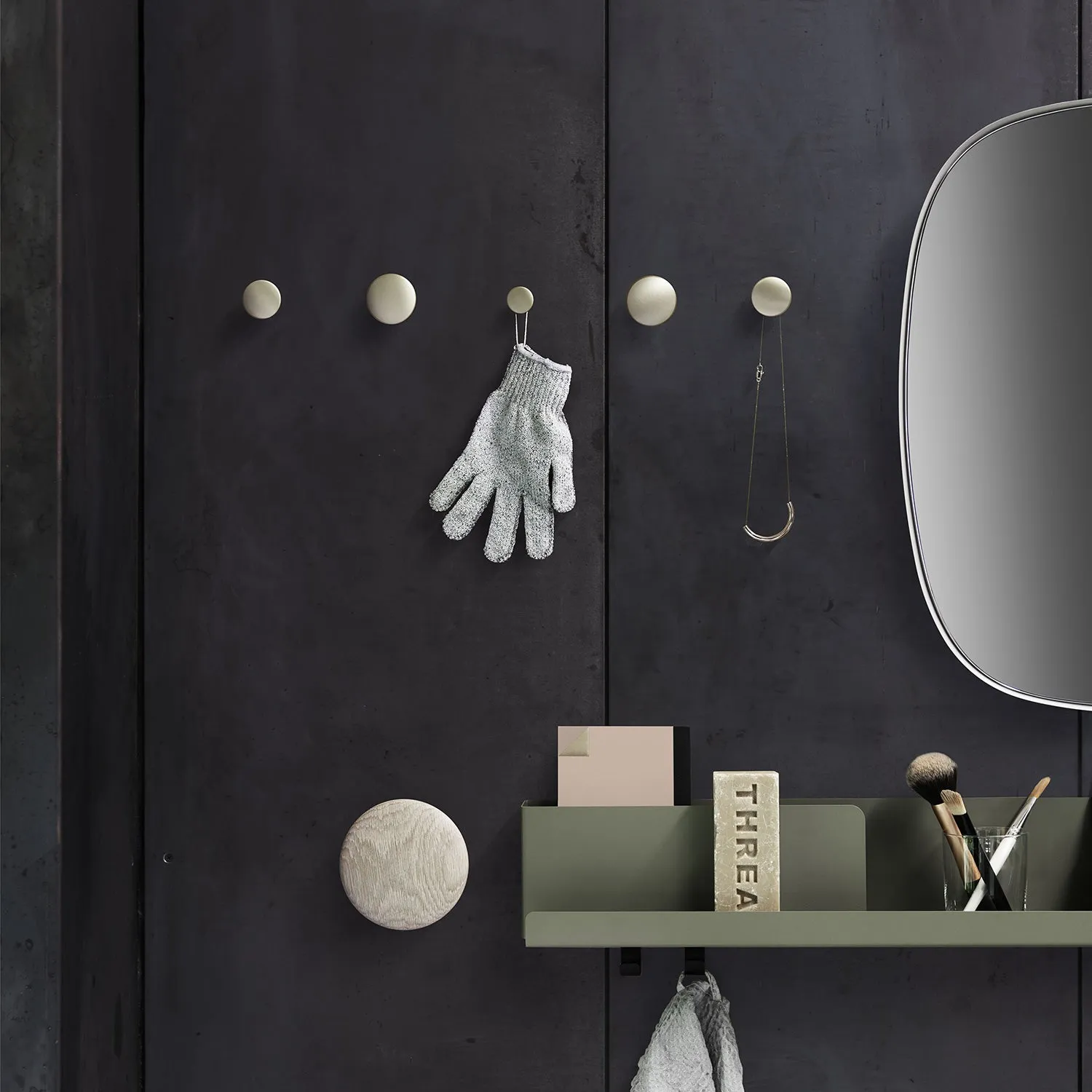 muuto | dots metal | taupe - DC