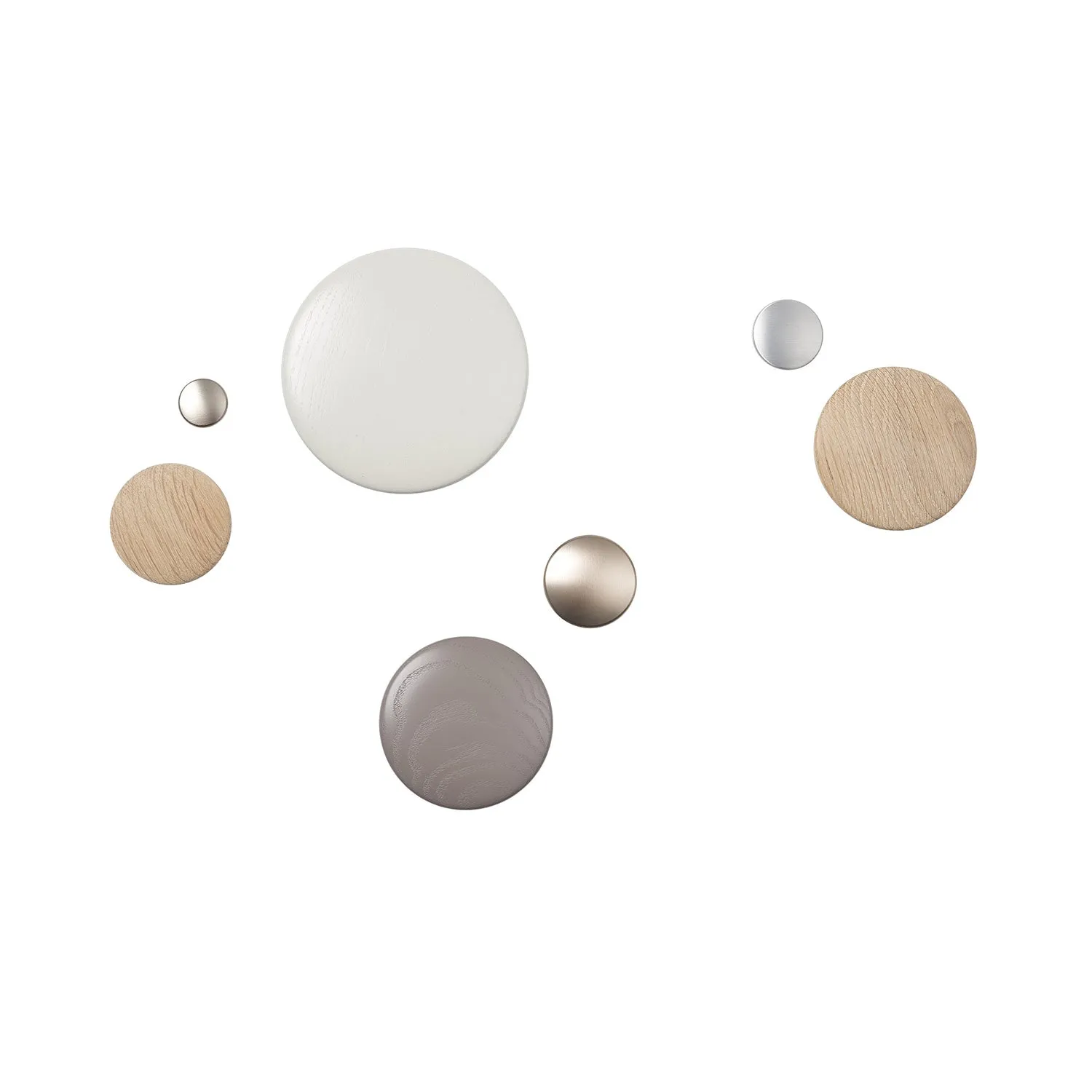 muuto | dots metal | taupe - DC