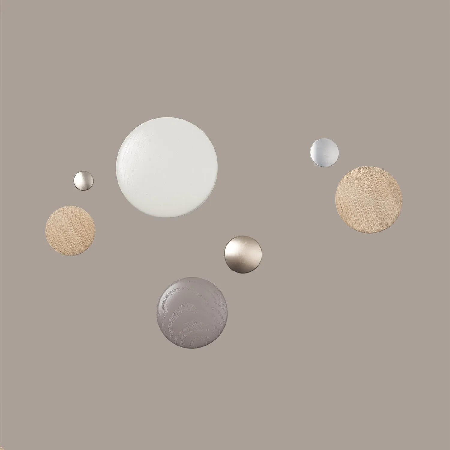 muuto | dots metal | taupe - DC