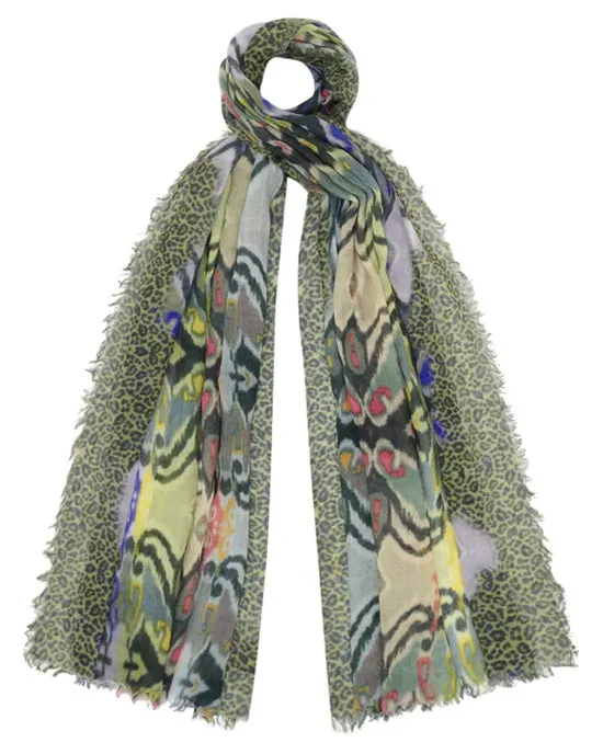 Namaste wool scarf