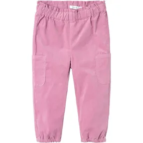 Name It Mauve Orchid Bella Round Corduroy Pants