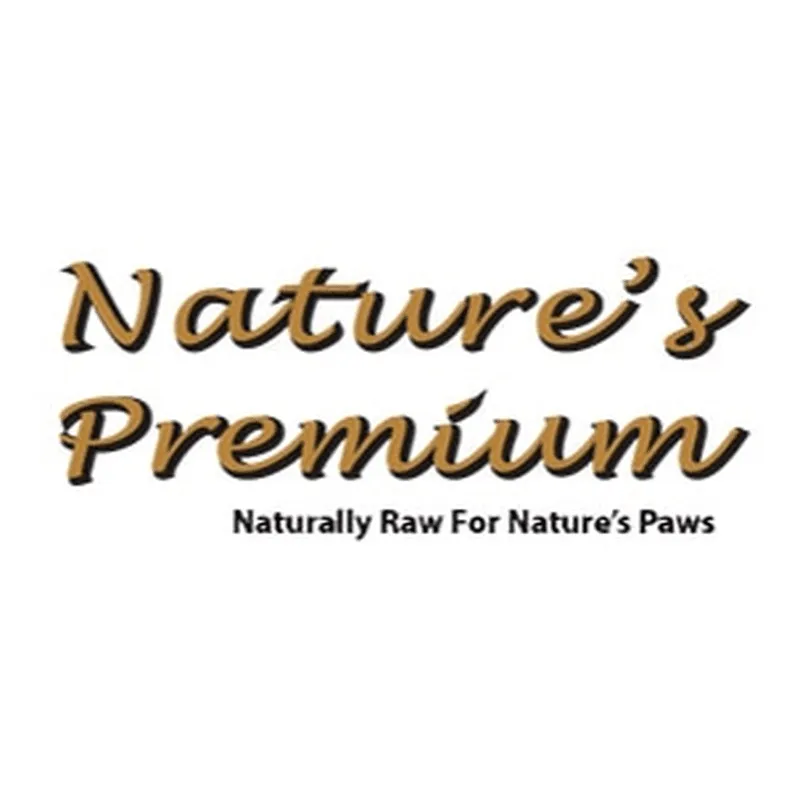 Nature's Premium Beef Frozen Raw 10pc/3.3LB