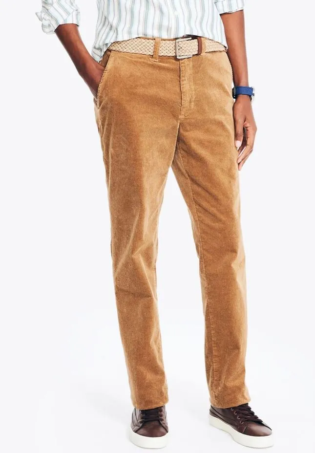 Nautica Mens Stretch Corduroy Pant