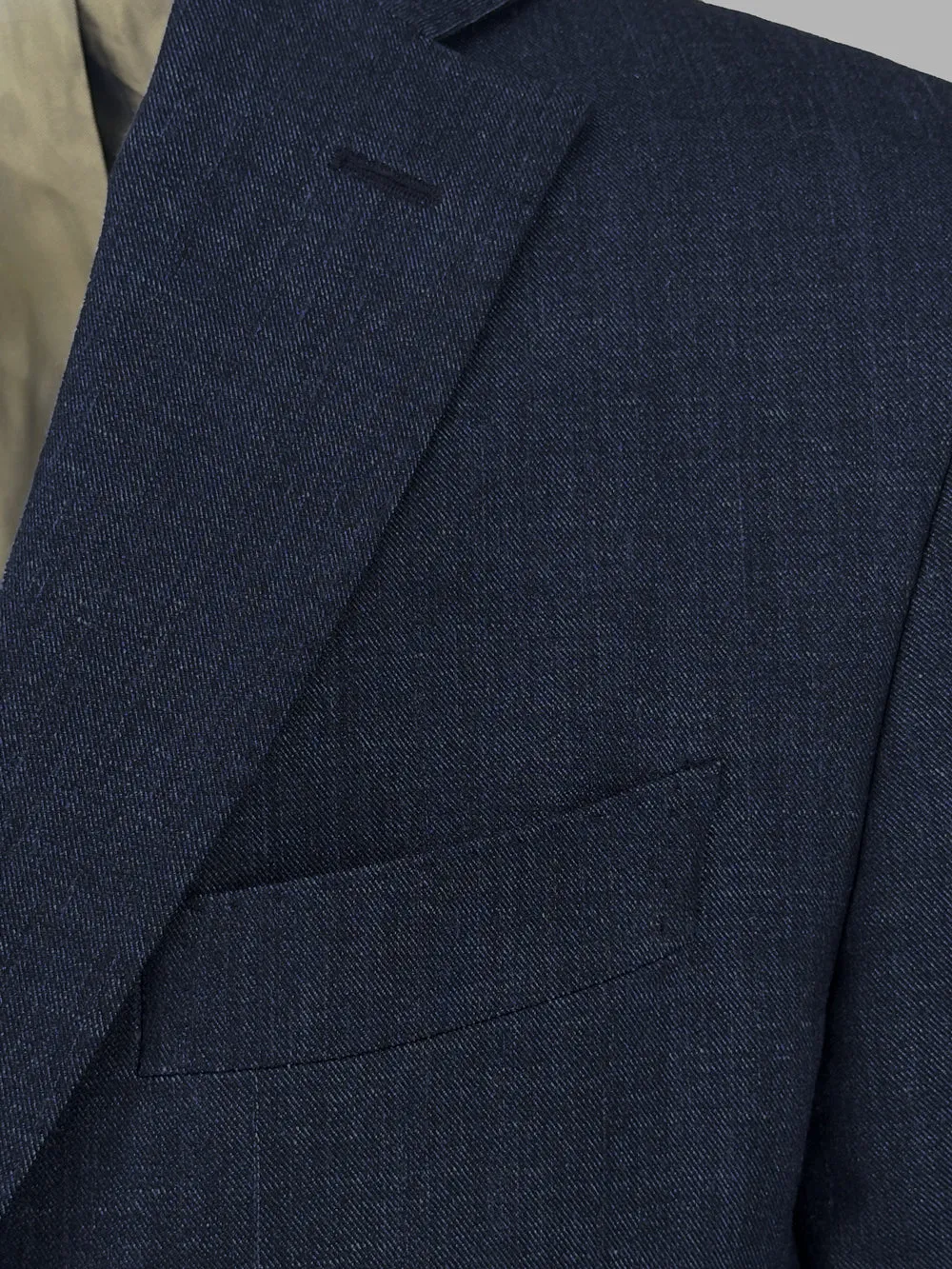 Navy Denim Sport Coat