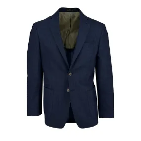 Navy Denim Sport Coat