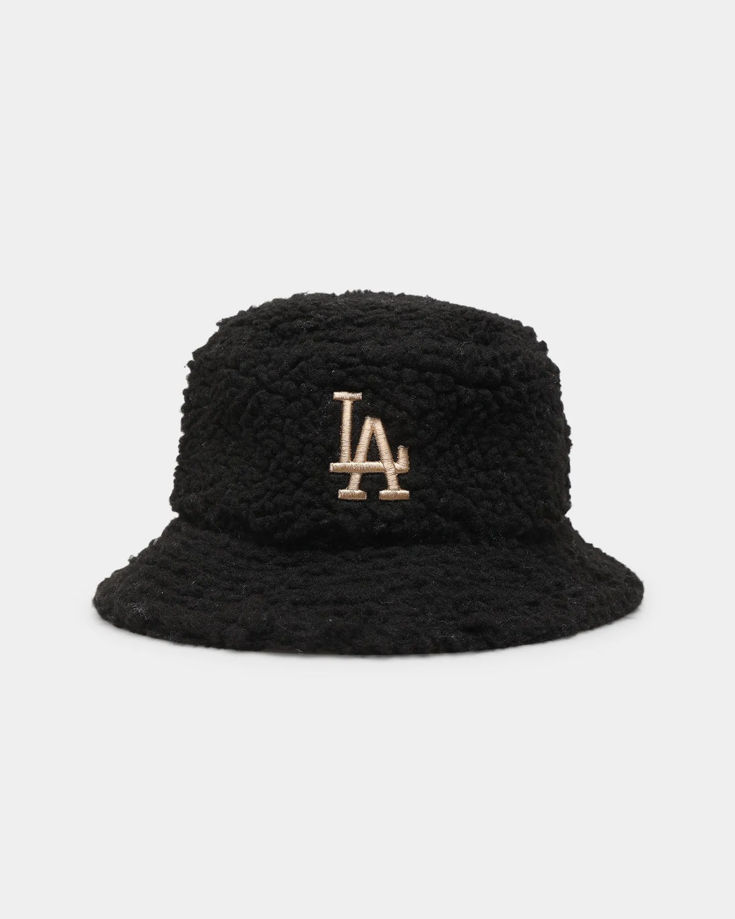 New Era Los Angeles Dodgers 'Teddy' Bucket Hat Black/Wheat