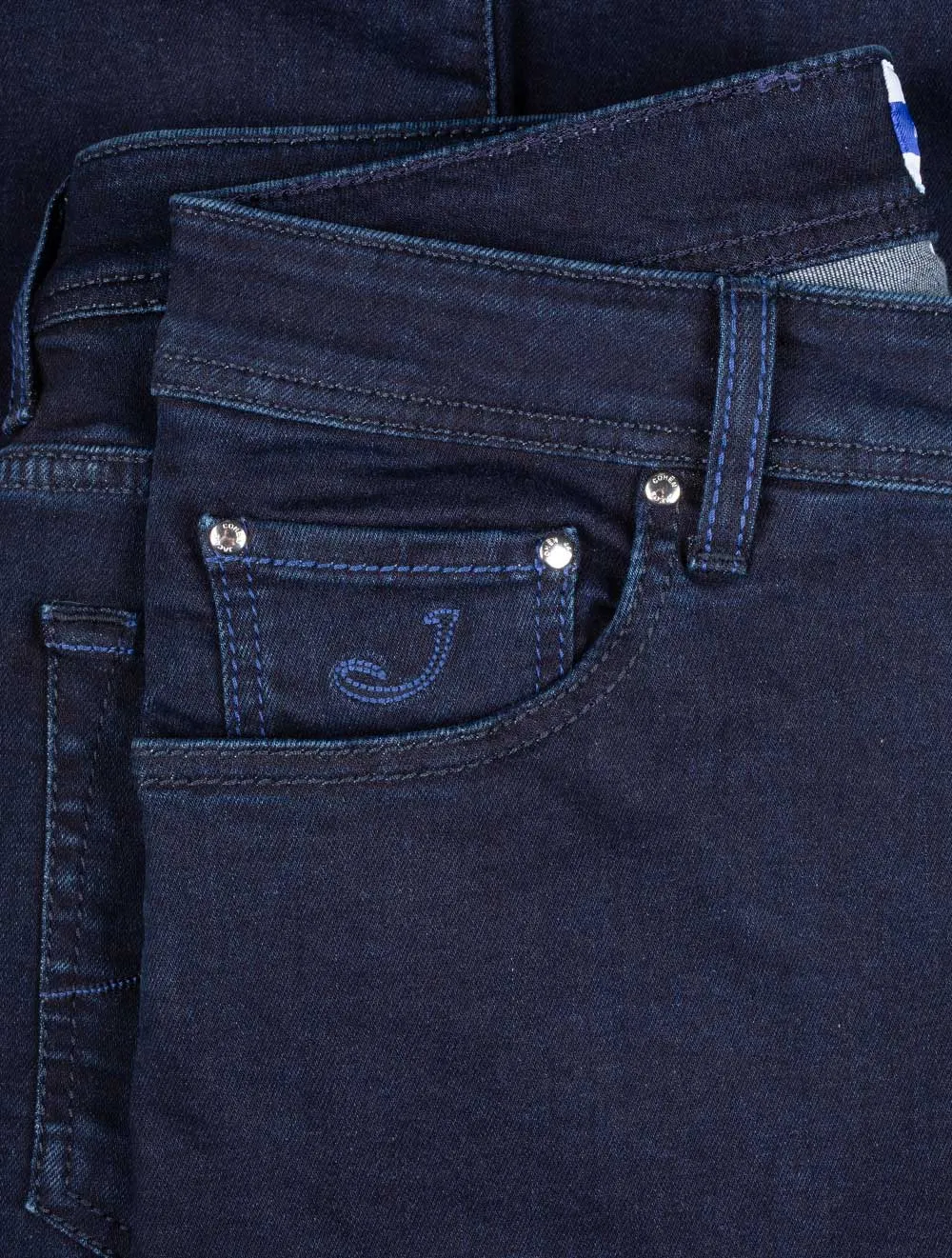 Nick Slim 5 Pocket Jean Denim