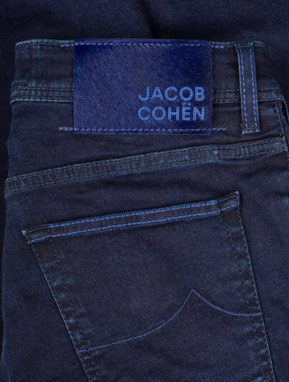 Nick Slim 5 Pocket Jean Denim