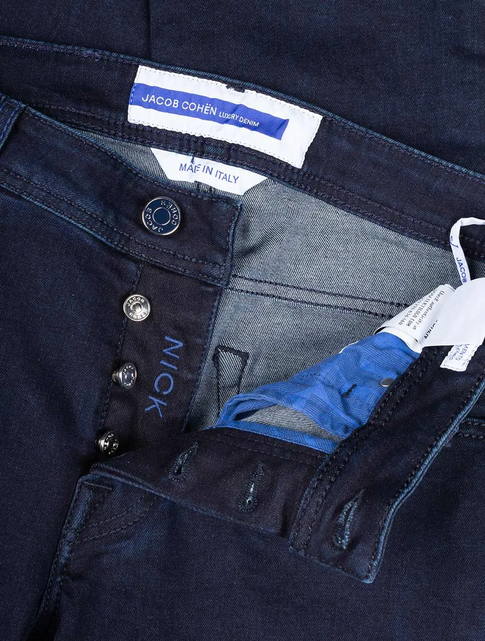 Nick Slim 5 Pocket Jean Denim