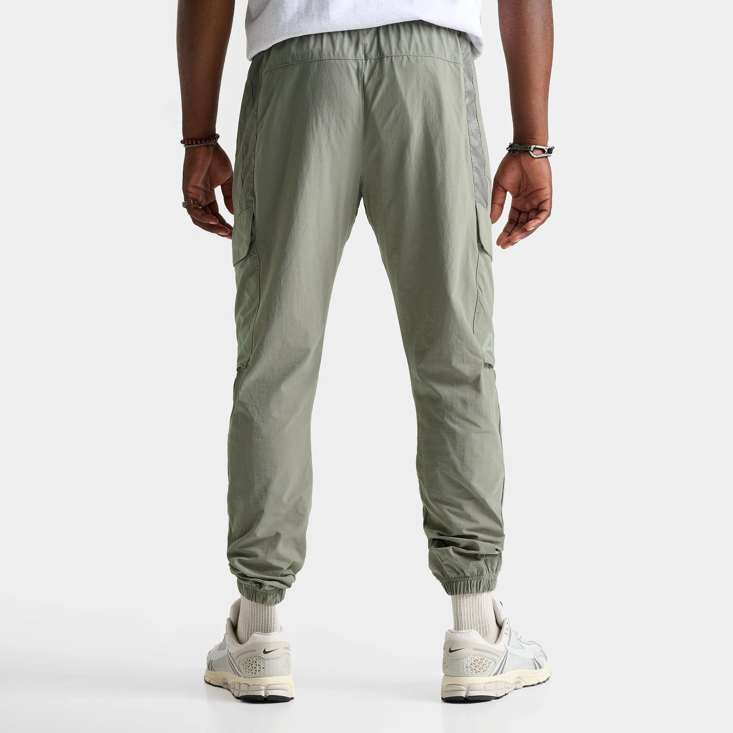 Nike Sportswear Air Max Woven Cargo Pants Dark Stucco / Jade Horizon - Black