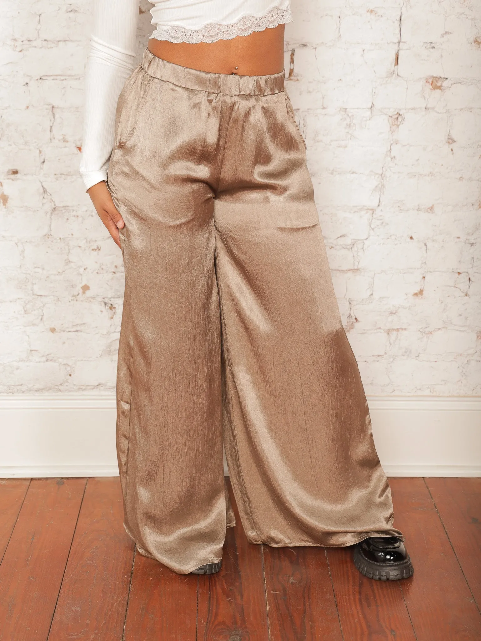 Nikita Satin Pants