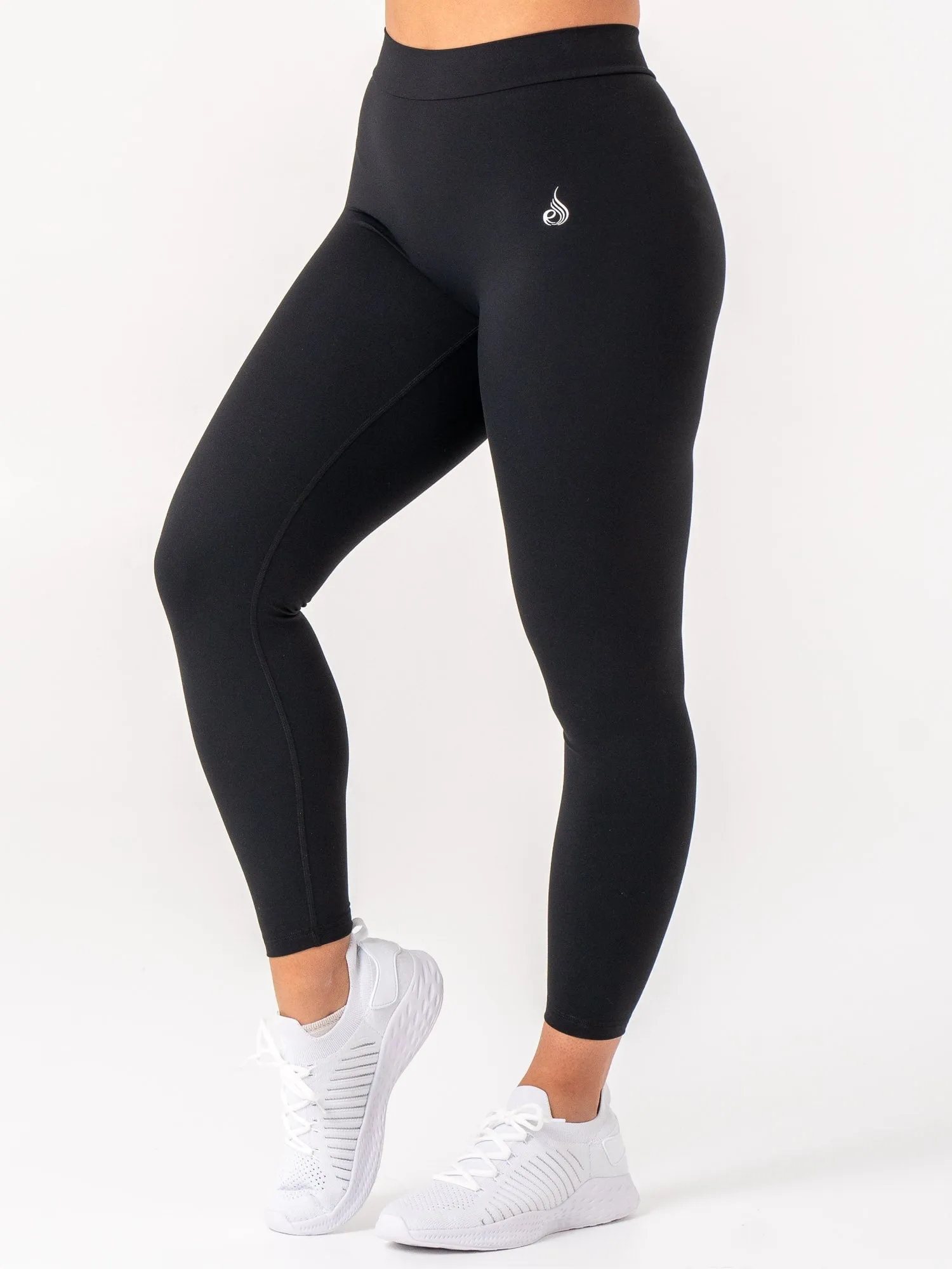 NKD V Scrunch Leggings - Black