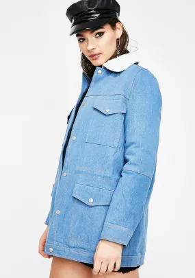 Not Your Basic Denim Jacket