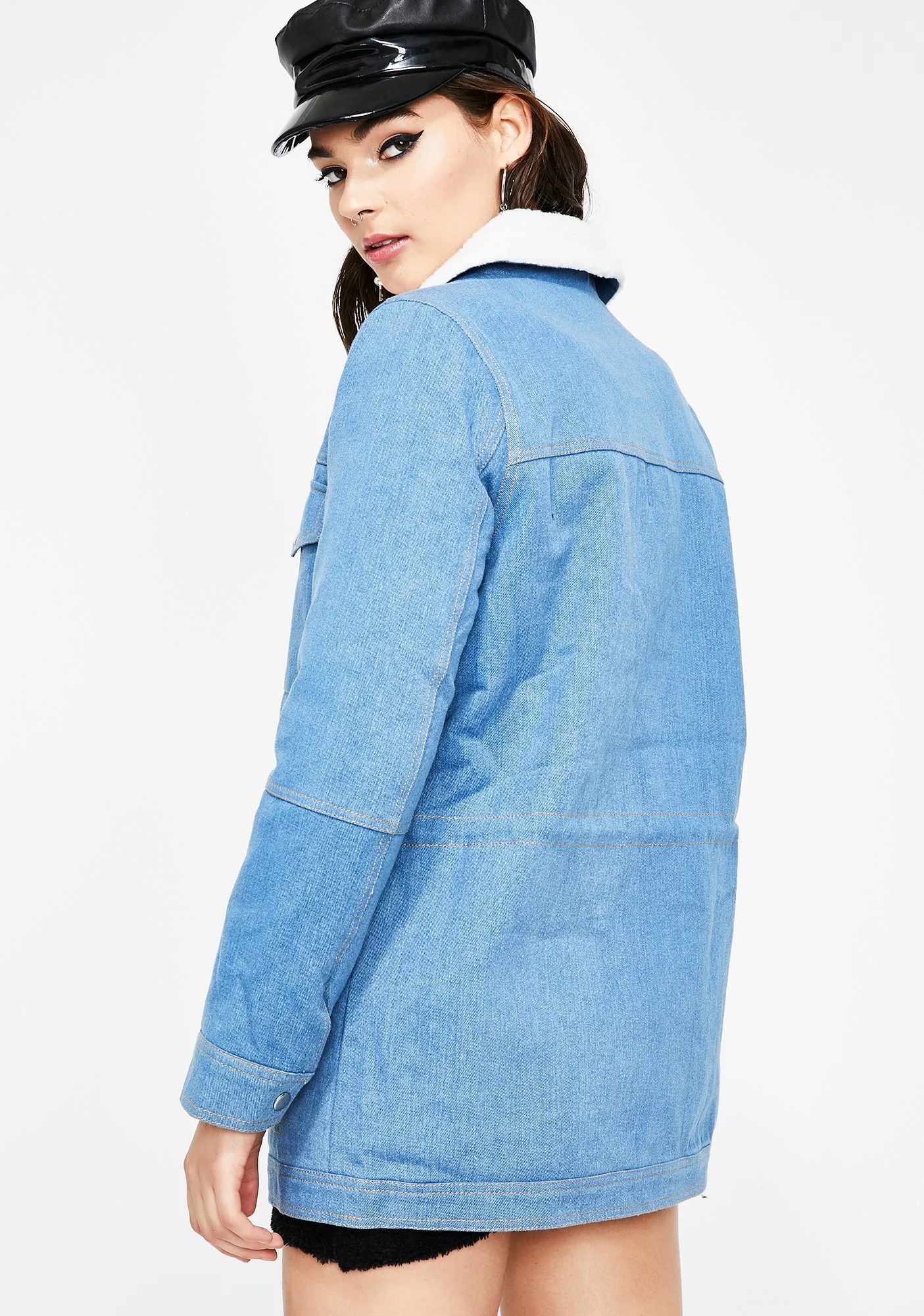 Not Your Basic Denim Jacket