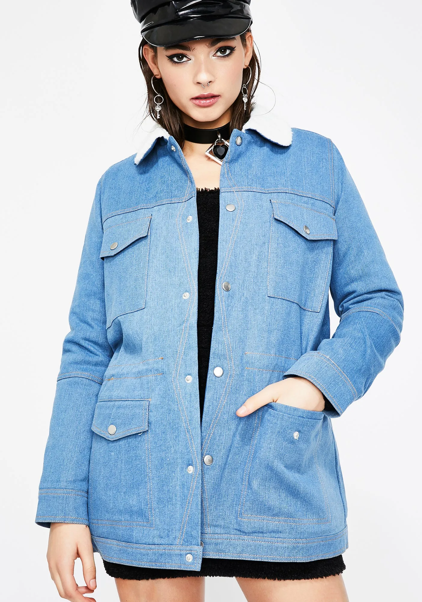 Not Your Basic Denim Jacket