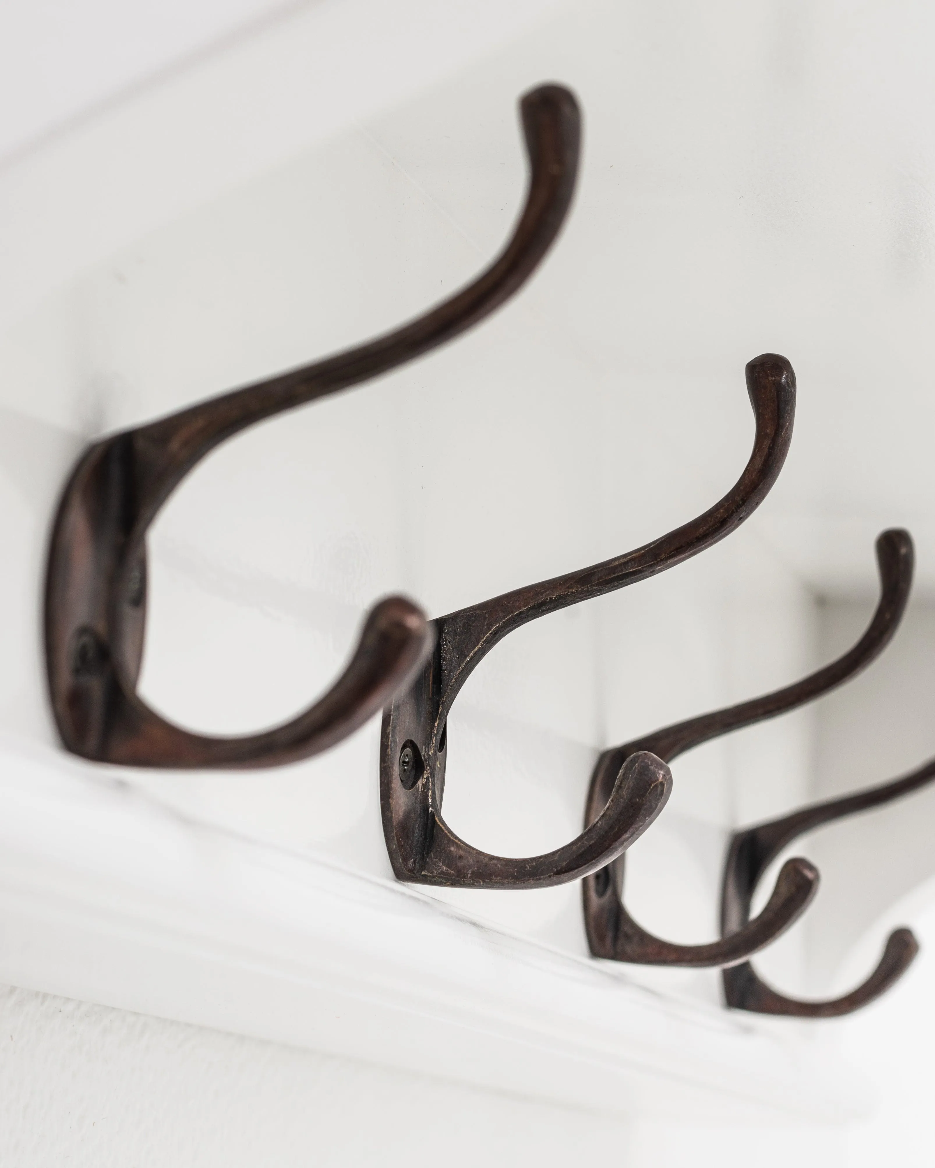 NovaSolo 4 Hook Coat Rack 70cm