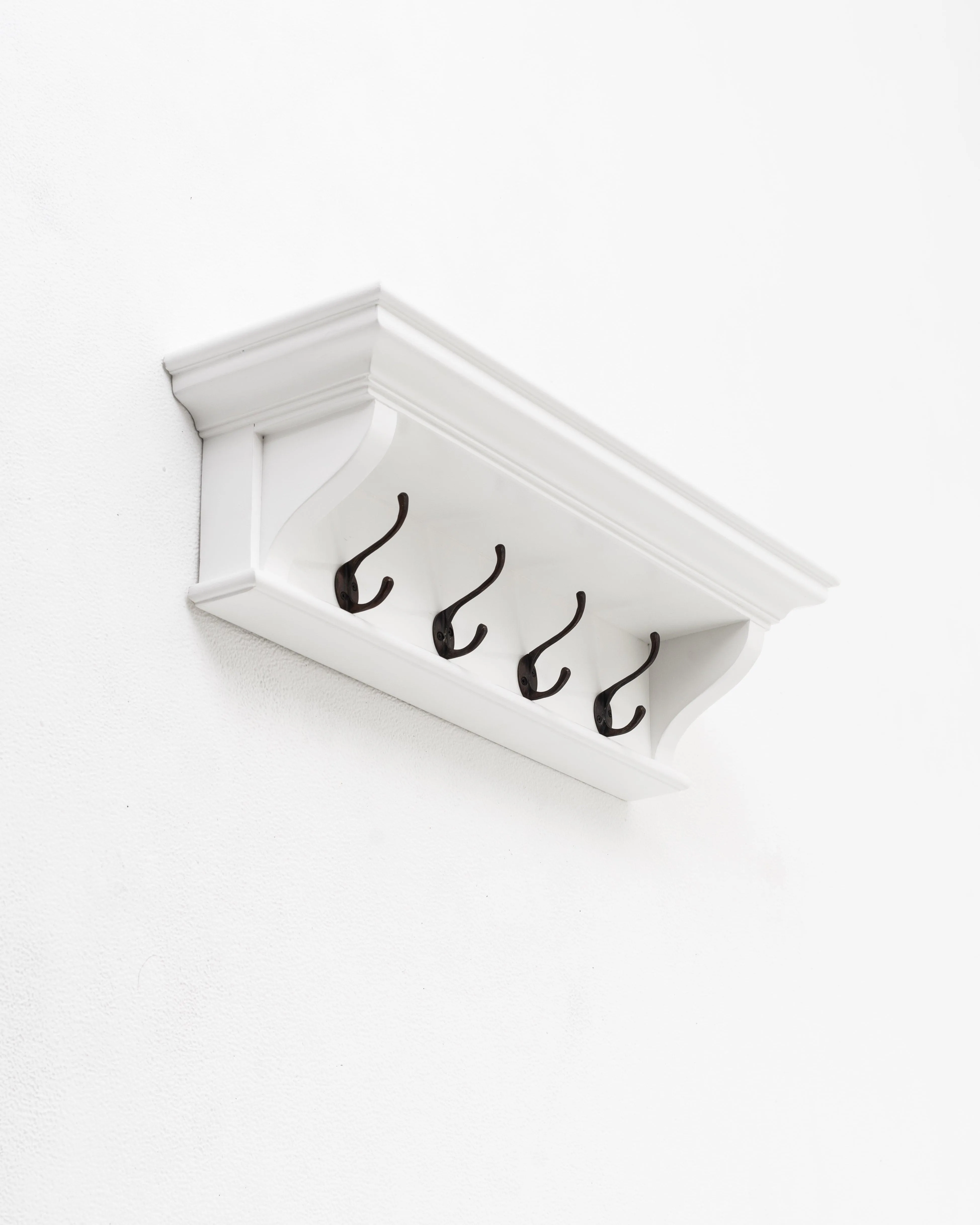 NovaSolo 4 Hook Coat Rack 70cm