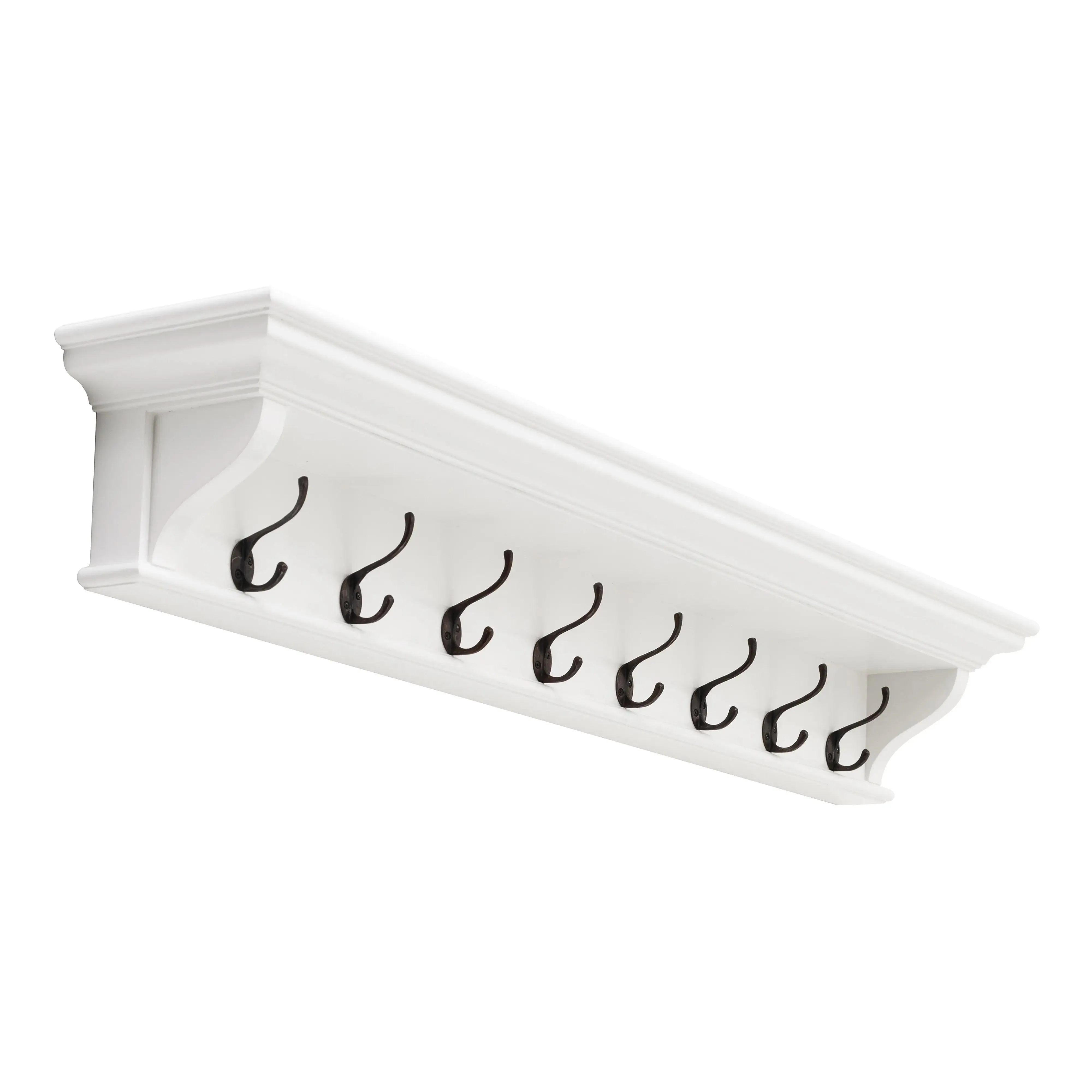 NovaSolo 8 Hook Coat Rack 130cm