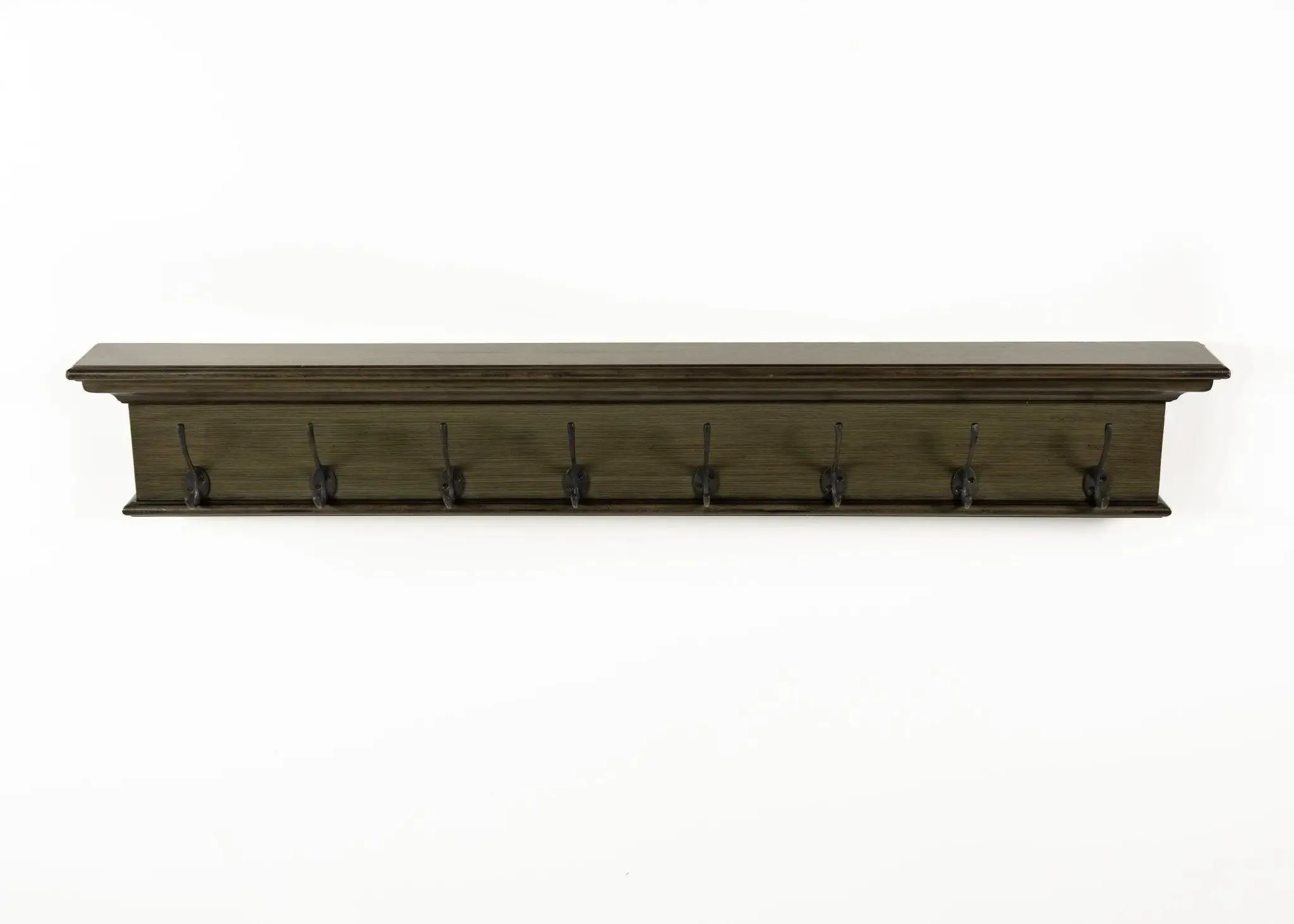 NovaSolo 8 Hook Coat Rack D161B