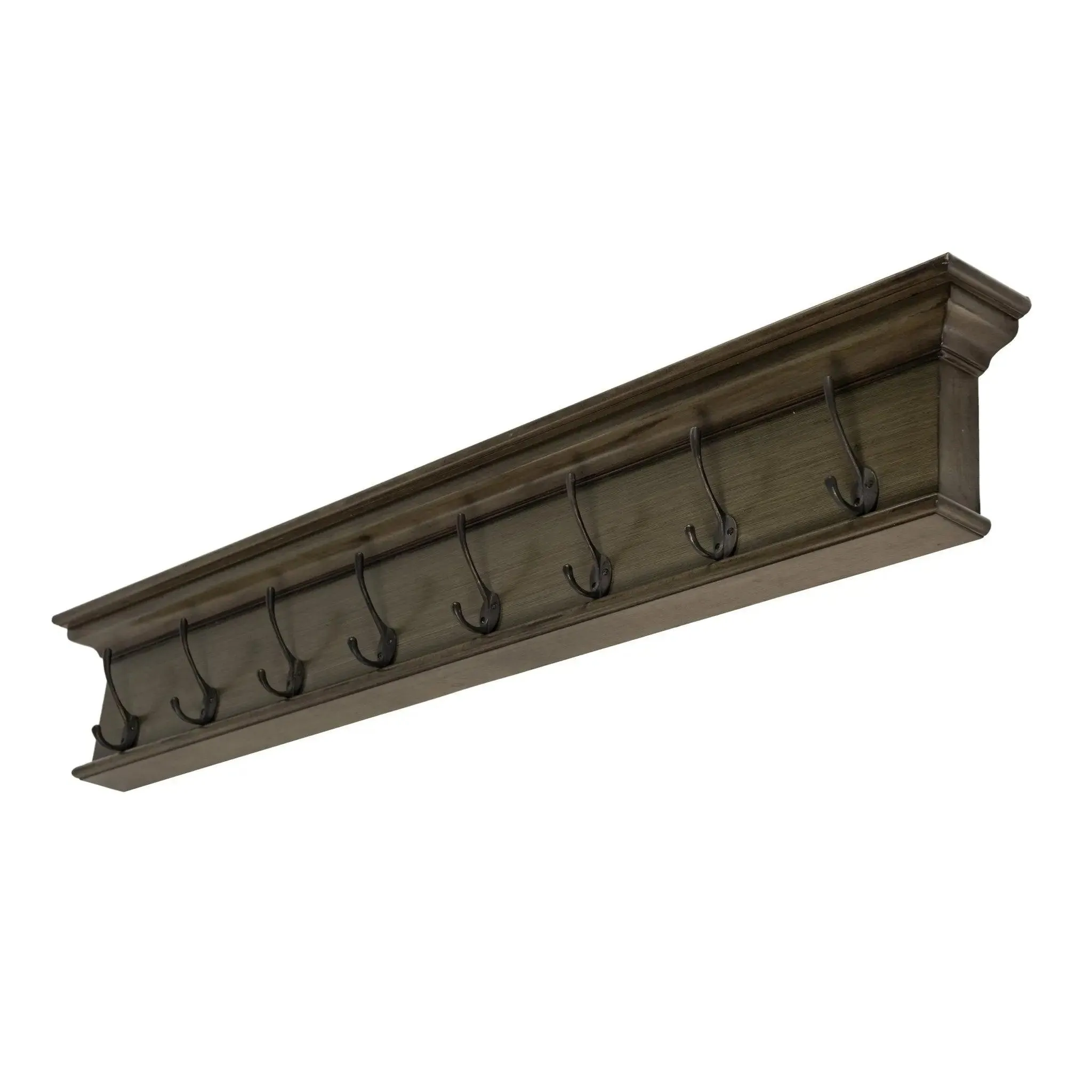 NovaSolo 8 Hook Coat Rack D161B