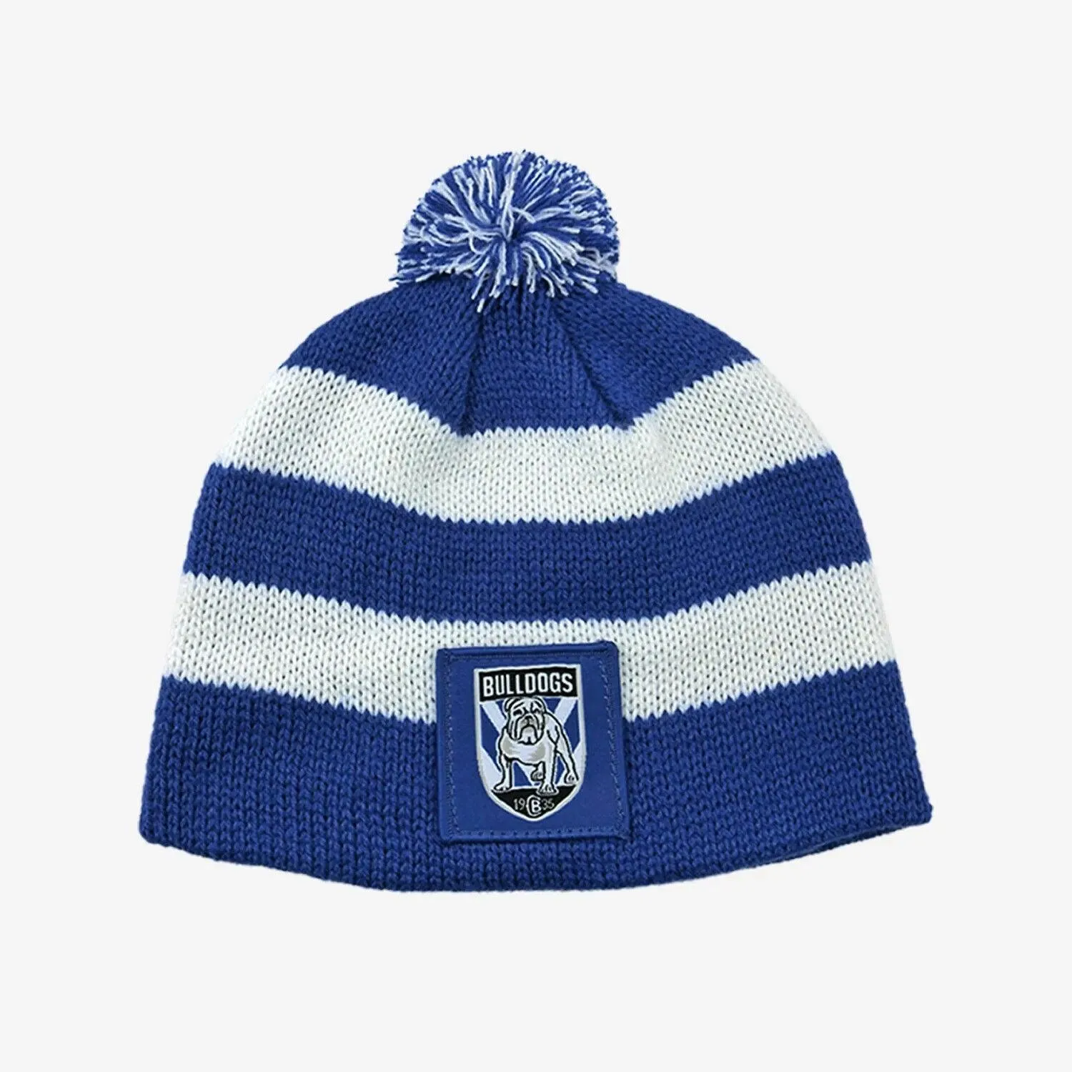 NRL Infant Beanie - Canterbury Bulldogs - Warm - Winter Hat - Kids - Toddler