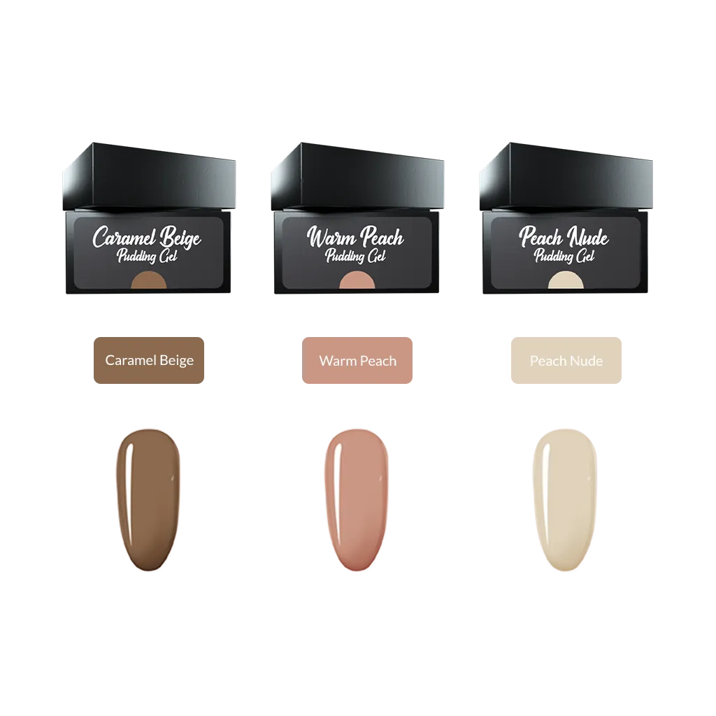 Nude Pudding Gel Bundle