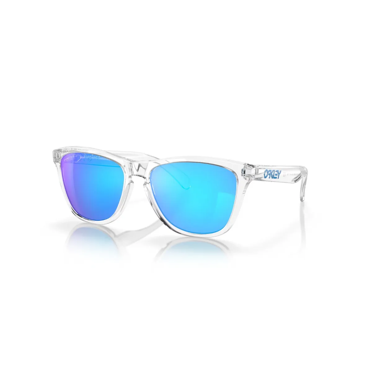 Oakley Fogskins Blue White Glasses