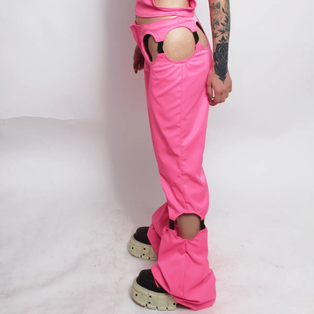 OGGLE PANTS PINK WOMENS