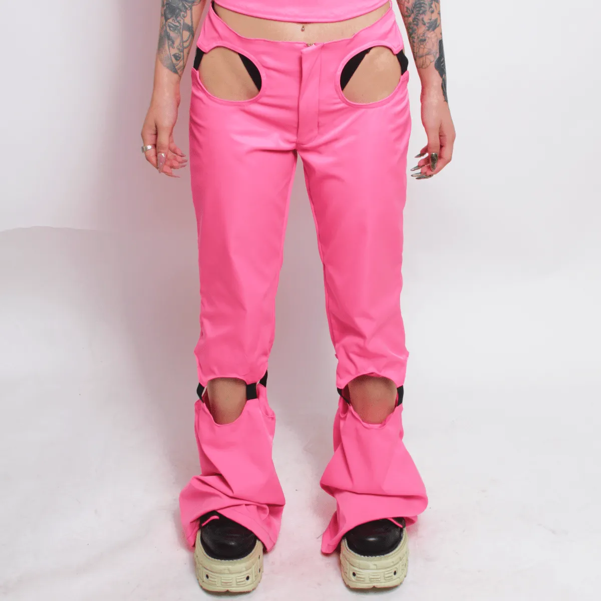 OGGLE PANTS PINK WOMENS