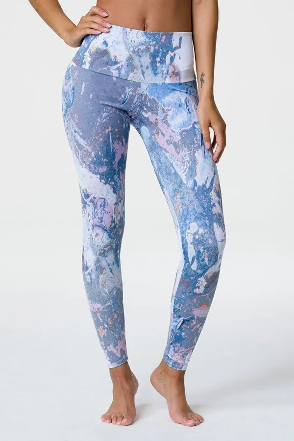 ONZIE // HIGH RISE LEGGING - LOVE STONE