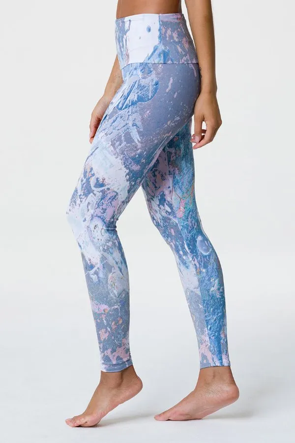 ONZIE // HIGH RISE LEGGING - LOVE STONE