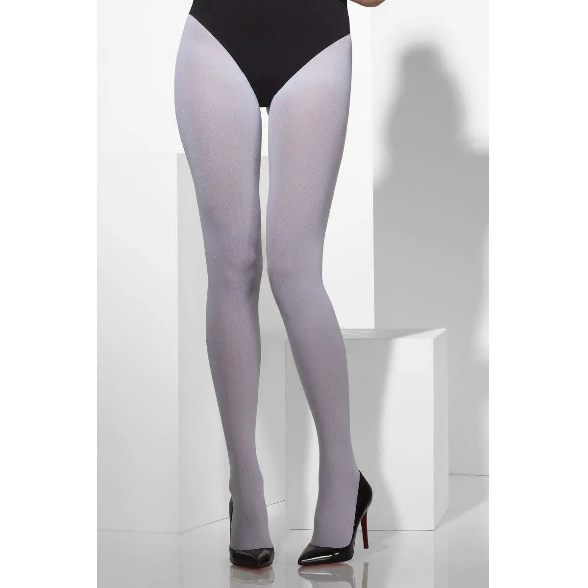 Opaque tights white