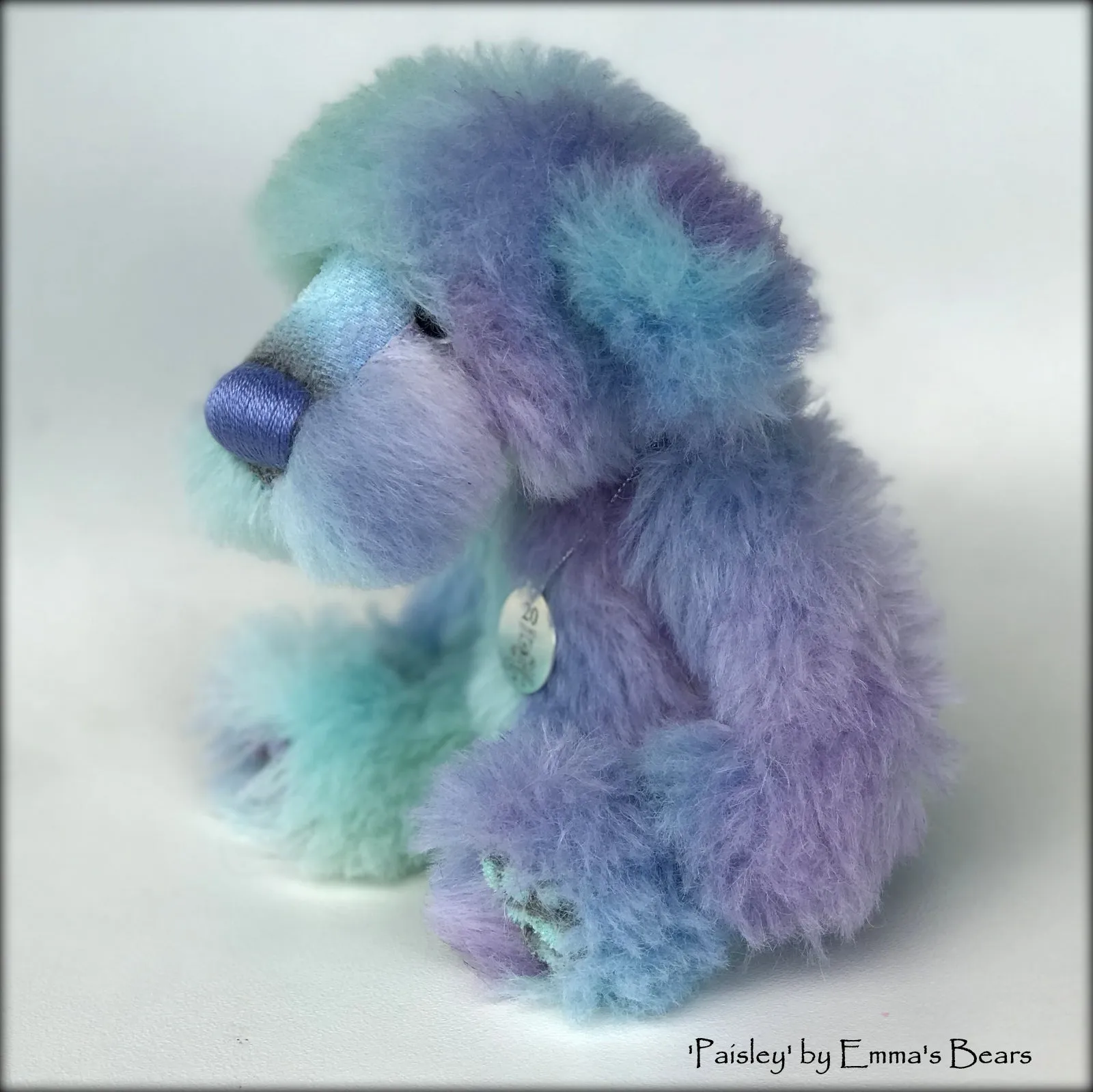 Paisley - 20 Years of Emma's Bears Commemorative Teddy - OOAK in a series