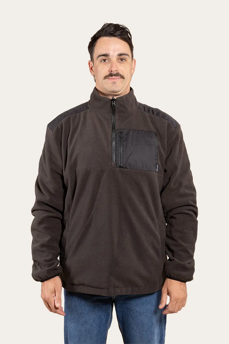 Pathfinder Mens Reversible Jacket - Black