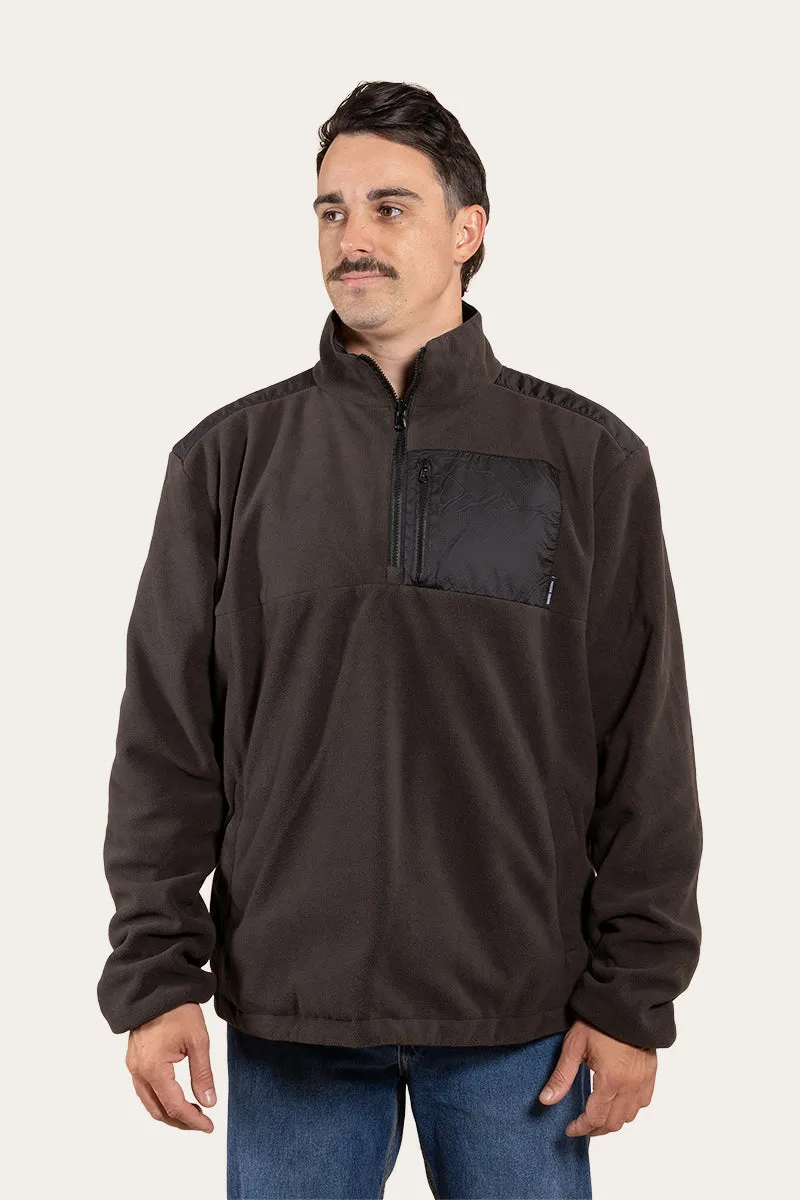 Pathfinder Mens Reversible Jacket - Black