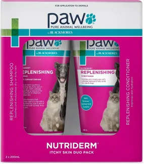 PAW By Blackmores Medi-NutriDerm Duo Pack for Infected Skin 2 x 200ml